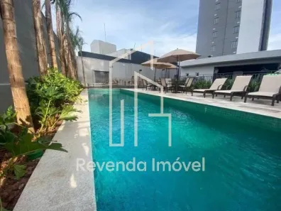 Apartamento com 2 Quartos à venda, 34m² no Santo Amaro, São Paulo