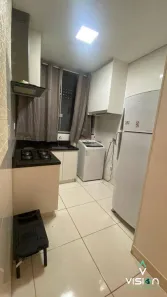 Apartamento com 1 Quarto para alugar, 42m² no Setor Habitacional Vicente Pires, Brasília