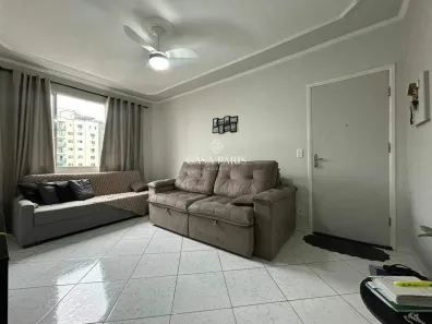 Apartamento com 1 Quarto à venda, 51m² no Boqueirão, Praia Grande
