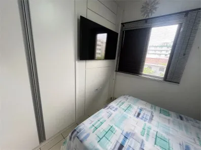 Apartamento com 3 Quartos à venda, 65m² no Enseada, Guarujá