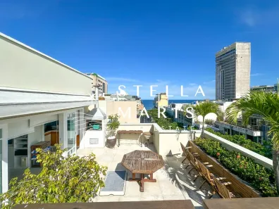 Cobertura com 4 Quartos à venda, 285m² no Leblon, Rio de Janeiro