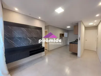 Apartamento com 2 Quartos para alugar, 53m² no Loteamento Jardim Sol Nascente, Jacareí