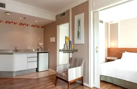 Flat com 1 Quarto para alugar, 35m² no Jardim Paulista, São Paulo
