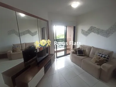 Flat com 1 Quarto para alugar, 40m² no Itaim Bibi, São Paulo