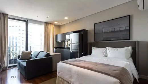 Apartamento com 1 Quarto para alugar, 36m² no Vila Olímpia, São Paulo