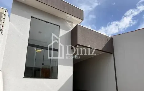 Casa com 3 Quartos à venda, 105m² no Residencial Flor do Cerrado, Anápolis