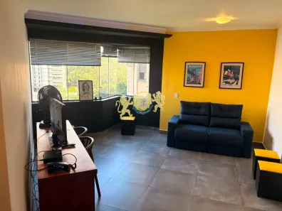 Flat com 1 Quarto para alugar, 38m² no Paraíso do Morumbi, São Paulo