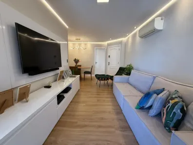 Apartamento com 2 Quartos à venda, 94m² no Gonzaga, Santos