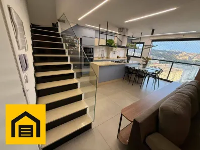 Cobertura com 3 Quartos à venda, 140m² no Vila Dirce, Mauá