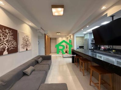 Apartamento com 2 Quartos à venda, 95m² no Vila Alzira, Guarujá