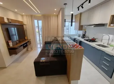 Apartamento com 2 Quartos à venda, 48m² no Jardim Europa, Suzano