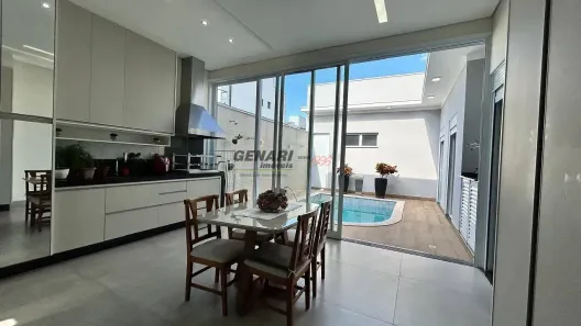 Casa de Condomínio com 3 Quartos à venda, 166m² no Jardim Residencial Viena, Indaiatuba
