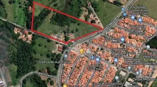 Lote/Terreno à venda, 10m² no Jardim Dona Luiza, Jaguariúna