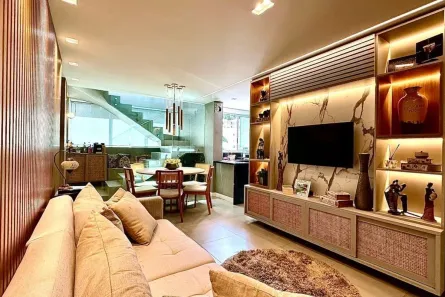 Cobertura com 2 Quartos à venda, 140m² no Cruzeiro, Belo Horizonte