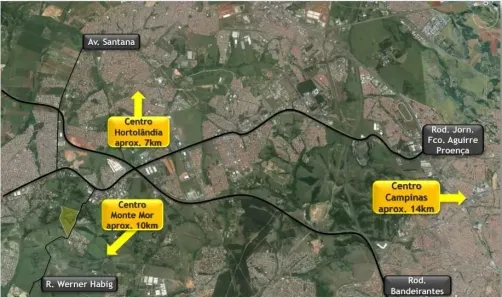 Lote/Terreno à venda, 318472m² no Chácaras Luzitana, Hortolândia