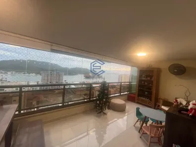 Apartamento com 3 Quartos à venda, 133m² no Ponta da Praia, Santos