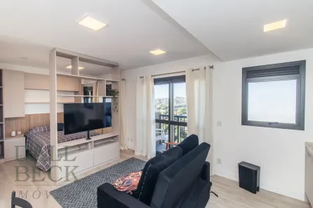 Apartamento com 1 Quarto para alugar, 37m² no Jardim do Salso, Porto Alegre