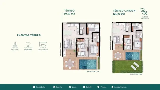 Apartamento com 3 Quartos à venda, 149m² no Centro, Ipojuca