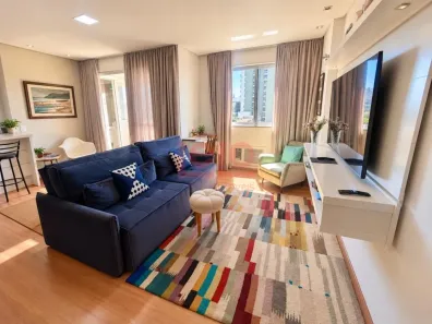 Apartamento com 3 Quartos à venda, 74m² no Vila Cleópatra, Maringá