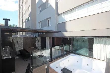 Apartamento com 3 Quartos à venda, 157m² no Calafate, Belo Horizonte