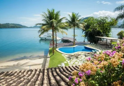Casa de Condomínio com 5 Quartos para alugar, 599m² no Sertão do Bracuí, Angra dos Reis
