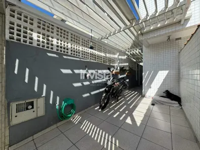 Casa com 2 Quartos à venda, 69m² no Areia Branca, Santos