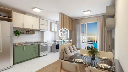 Apartamento com 2 Quartos à venda, 53m² no Setor Industrial, Brasília