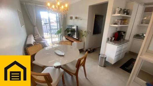 Apartamento com 2 Quartos à venda, 54m² no Jardim Haydee, Mauá