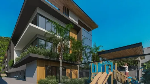 Apartamento com 1 Quarto à venda, 35m² no Lagoa da Conceição, Florianópolis