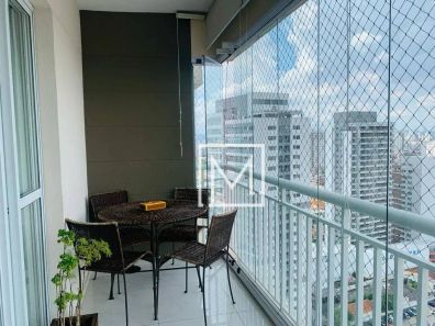 Apartamento com 3 Quartos à venda, 93m² no Vila Gumercindo, São Paulo