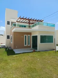 Casa de Condomínio com 2 Quartos à venda, 69m² no Nova Abrantes (Abrantes), Camaçari