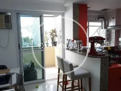 Apartamento com 1 Quarto à venda, 42m² no Lagoa, Rio de Janeiro