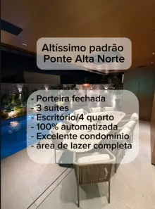 Casa de Condomínio com 3 Quartos à venda, 320m² no Ponte Alta Norte, Brasília