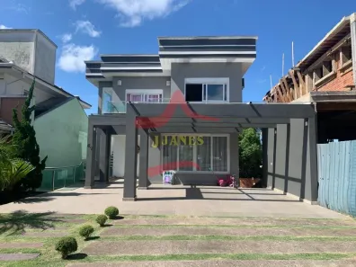 Casa de Condomínio com 4 Quartos à venda, 391m² no São Lucas, Viamão