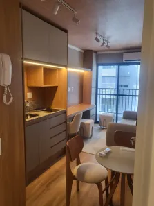 Apartamento com 1 Quarto para alugar, 25m² no Vila Nova Conceição, São Paulo