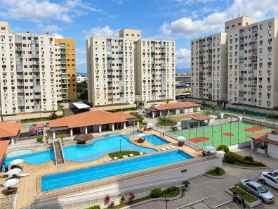 Apartamento com 2 Quartos à venda, 55m² no Residencial Vista do Mestre, Serra