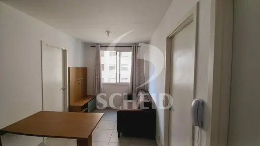 Apartamento com 2 Quartos para alugar, 34m² no Jardim Taquaral, São Paulo
