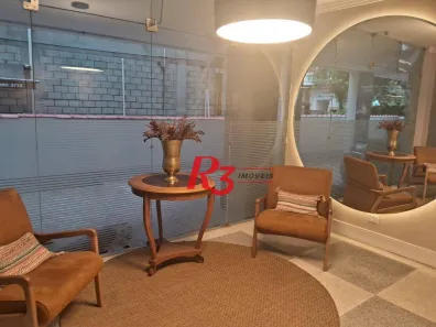 Apartamento com 2 Quartos à venda, 91m² no Pompéia, Santos