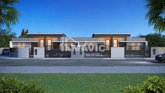 Casa com 3 Quartos à venda, 74m² no Bananal do Sul, Guaramirim