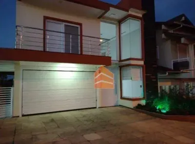 Casa de Condomínio com 4 Quartos à venda, 183m² no Loteamento Jardim Timbaúva, Gravataí