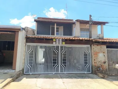 Casa com 3 Quartos para alugar, 100m² no Parque Residencial Casarão, Sumaré