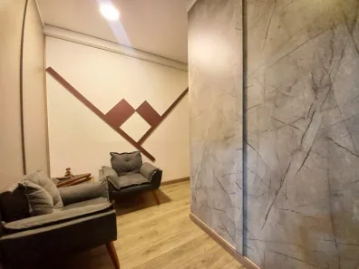 Sala Comercial à venda, 55m² no Vila Mathias, Santos