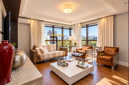 Apartamento com 3 Quartos à venda, 152m² no Hugo Lange, Curitiba