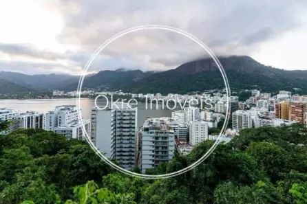 Apartamento com 5 Quartos à venda, 203m² no Lagoa, Rio de Janeiro