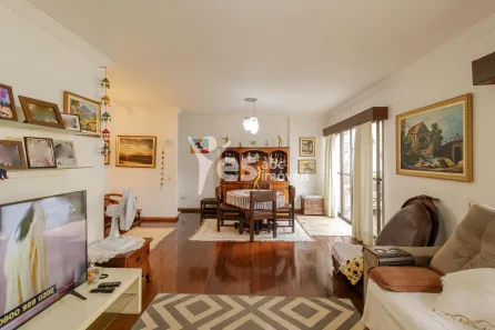 Apartamento com 4 Quartos à venda, 139m² no Campestre, Santo André