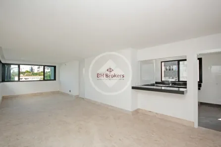 Apartamento com 4 Quartos à venda, 205m² no Cidade Jardim, Belo Horizonte
