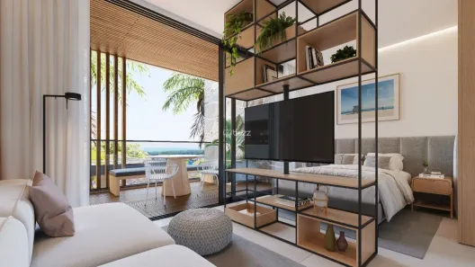 Apartamento com 1 Quarto à venda, 40m² no Centro, Garopaba