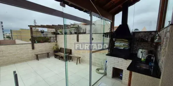 Cobertura com 3 Quartos à venda, 160m² no Vila Pires, Santo André