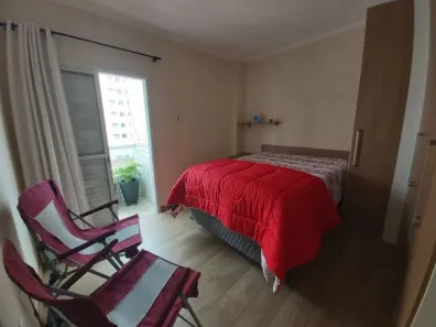 Apartamento com 2 Quartos à venda, 90m² no Canto do Forte, Praia Grande