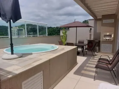 Cobertura com 3 Quartos à venda, 183m² no Santa Rosa, Niterói